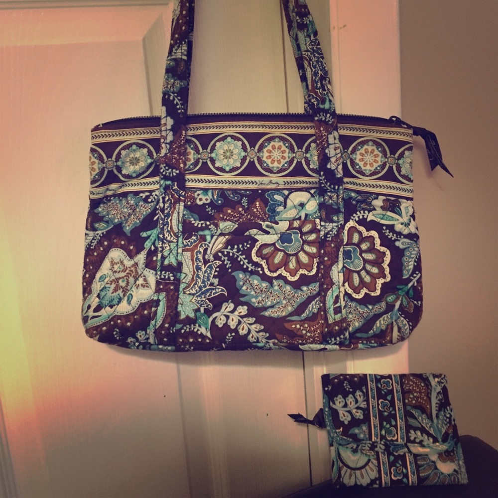 Vera Bradley Purse and Wallet